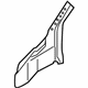 Ford FA1Z-5802508-A Upper Reinforcement, Passenger Side