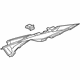 Ford BE8Z-5431004-AB Upper Quarter Trim, Rear Passenger Side