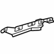Ford BE8Z-54311A24-A Side Trim Mount Bracket, Passenger Side