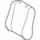 Ford 2M5Z-5864417-BAD Seat Back Cover, Front Driver Side