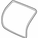 Ford 5S4Z-7443720-AA Weatherstrip, Rear