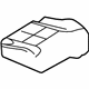 Ford 8A1Z-7863804-AF Cushion Cover, Camel, Rear Passenger Side