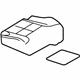 Ford 8A1Z-7863840-B Seat Cushion Pad, Rear Passenger Side
