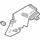 Ford F1EZ-54613C46-AA Upper Trim, Passenger Side