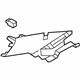 Ford CV6Z-5431010-BA Upper Quarter Trim, Rear Passenger Side