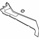 Ford AE9Z-7404608-AB Upper Panel, Charcoal, Passenger Side