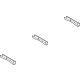 Ford NK3Z-15102A24-B Floor Crossmember, Rear