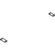 Ford BK3Z-15101A02-B Rail Cover Reinforcement Plate
