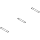 Ford BK3Z-1510608-A Floor Reinforcement, Rear Center