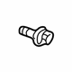 Ford -W710701-S439 Caliper Mount Bolt, Front