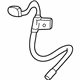 Ford F87Z-2078-BA Flex Hose, Front Driver Side