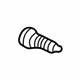 Ford F4TZ-1107-A Wheel Stud, Front