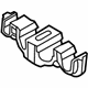 Ford 1L2Z-18N332-JA A/C Line Retainer Clip, Rear