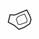 Ford 7L1Z-78619A82-A Retainer Plate, Passenger Side