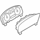 Ford AA8Z-10849-AA Instrument Cluster, Beige