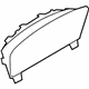 Ford 8A8Z-10890-A Cluster Lens, Beige