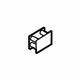 Ford BK2Z-6111252-A Floor Rail Extension, Rear