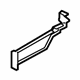 Ford BK3Z-18A017-E Floor Rail Bracket, Driver Side