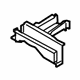 Ford NK3Z-18A000-A Side Reinforcement, Rear Passenger Side