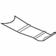 Ford DP5Z-54045G34-AA Mat, Lower