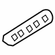 Ford 8H6Z-14A626-AAB Keyless Lock Pad, Driver Side