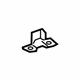 Ford JL1Z-9951932-A Rear Bracket Clip
