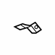 Ford JL1Z-7829019-A Rear Bracket