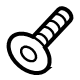 Ford -W714630-S450B Splash Shield Screw