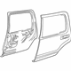 Ford 5C5Z-7824630-A Door Shell, Rear Passenger Side