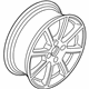 Ford EE8Z-1007-A Wheel, Alloy, Silver