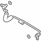 Ford LB5Z-8A520-A Coolant Line