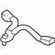 Ford 6L8Z-7860044-AAA Center Seat Belt, Rear Passenger Side
