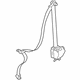 Ford 2L8Z-78611B68-AAA Lap & Shoulder Belt, Rear Passenger Side