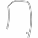 Ford F8AZ-5421597-AA Run Channel, Front Driver Side