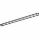 Ford 6L8Z-7825554-AA Belt Weatherstrip, Rear Outer Passenger Side
