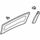 Ford YL8Z-78101A05-FAB Body Side Molding, Rear Driver Side