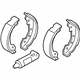 Ford LU2Z-2V200-C Brake Shoes, Rear