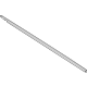 Ford LC5Z-7821452-A Belt Molding, Front Passenger Side