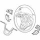 Ford NJ7Z-3600-AB Steering Wheel, Sandstone