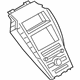 Ford HP5Z-19980-BV Radio Bezel