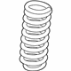 Ford 9C3Z-5310-B Coil Spring, Front