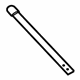 Ford FR3Z-63610C07-CB Strap, Front