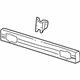 Ford 1R3Z-17906-CA Face Bar, Rear