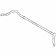 Ford LK4Z-5482-E Stabilizer Bar, Front