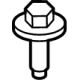Ford -W721091-S450 Battery Cable Bolt