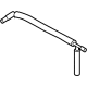 Ford PC3Z-10A818-A Hold Down Clamp Vent, Passenger Side
