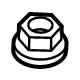 Ford -W520513-S437 Battery Tray Nut