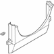 Ford KB3Z-8146-B Fan Shroud, Front Lower