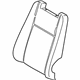 Ford KT1Z-1766801-D Seat Back Pad, Rear