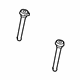 Ford 6M2Z-99610A16-AC Headrest Guide, Rear